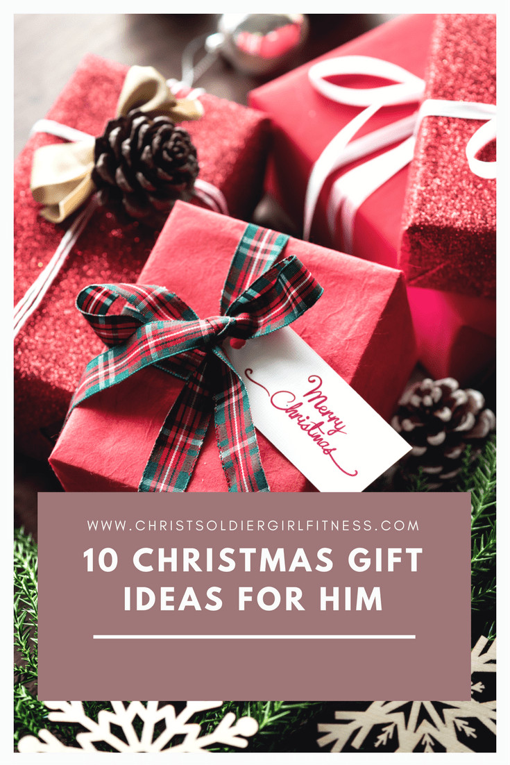 Christmas Gifts For Him Pinterest
 Christmas Gift ideas for him CSG Fitness