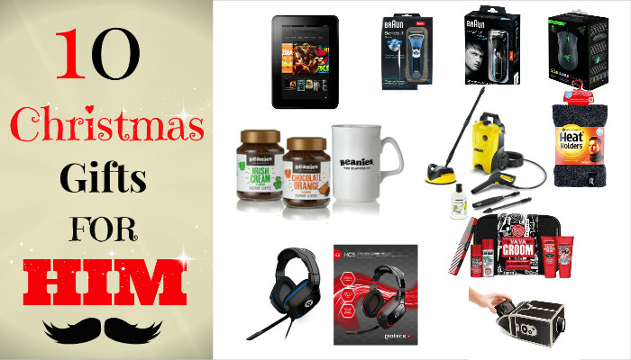 Christmas Gifts For Him Pinterest
 Top 10 Unique Christmas Gifts for him 2014