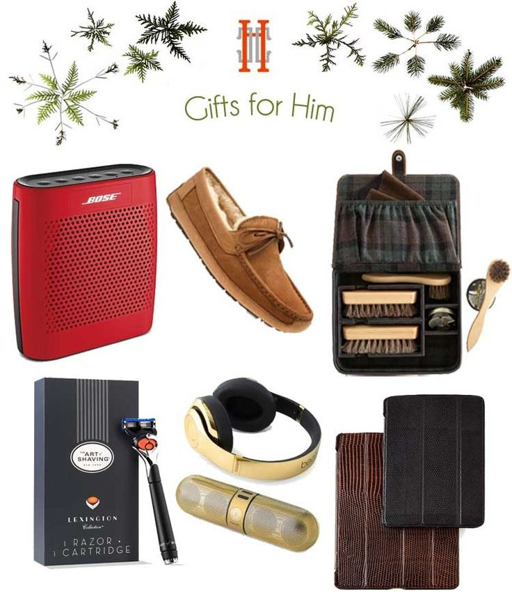 Christmas Gifts For Him Pinterest
 Gifts For Men Christmas