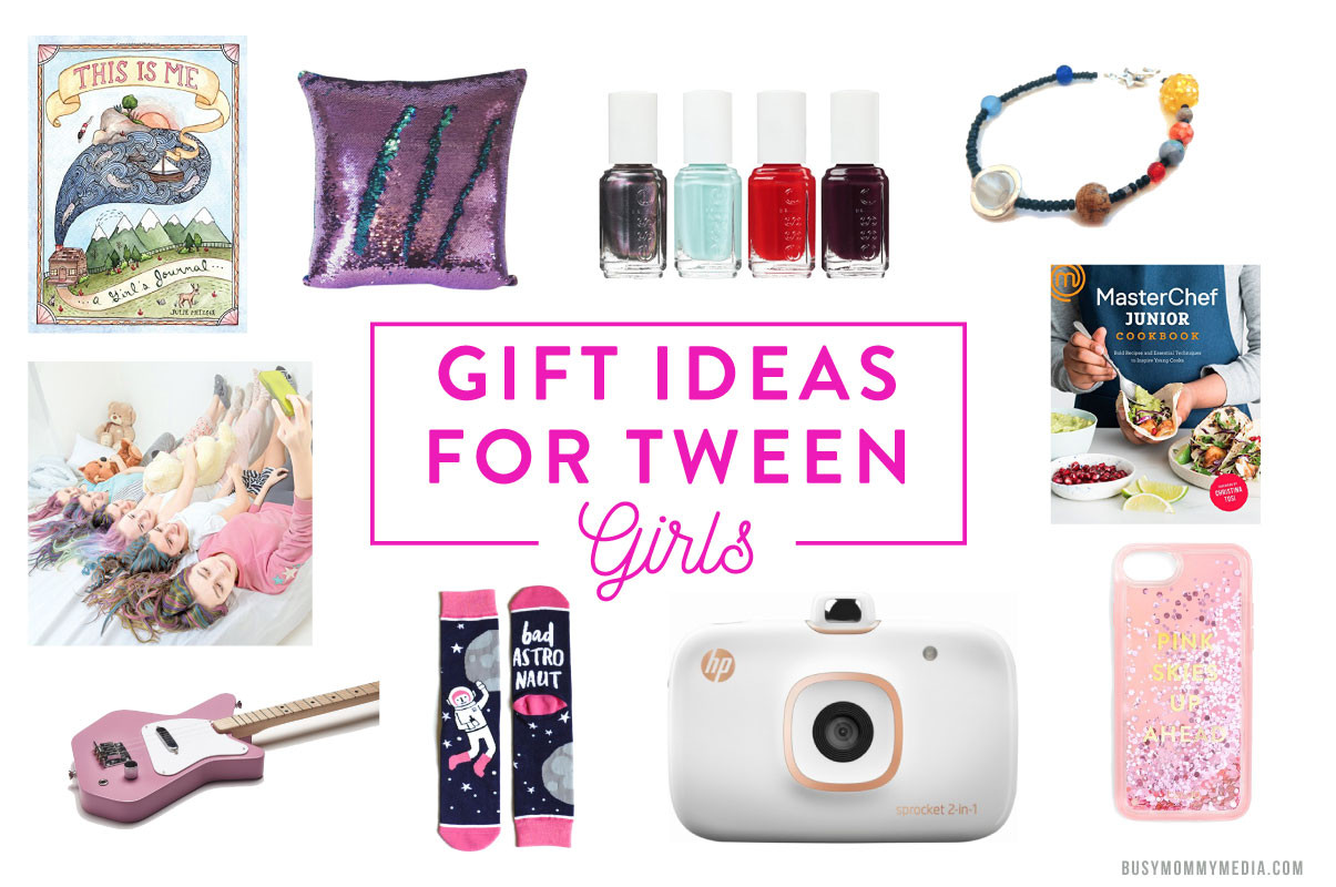 Christmas Gifts For Tweens
 Gift Ideas for Tween Girls