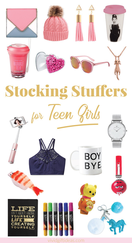 Christmas Gifts For Tweens
 20 Cool Stocking Stuffers for Teen Girls Cheap and Fun