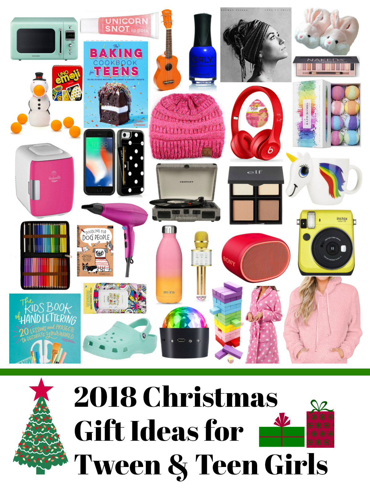 The Best Christmas Gifts for Tweens Home, Family, Style and Art Ideas