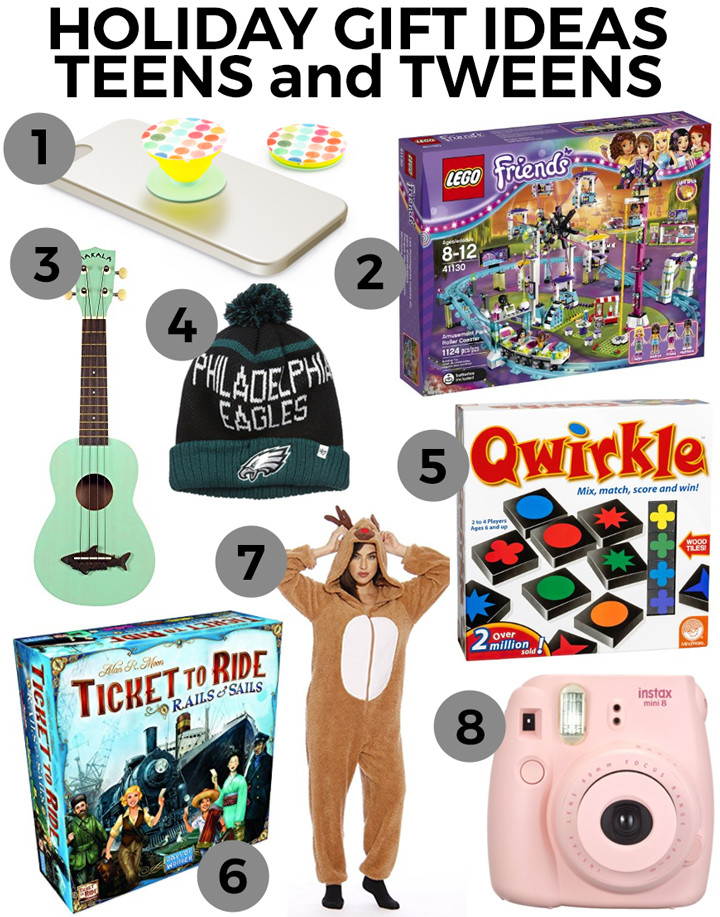 Christmas Gifts For Tweens
 Holiday Gift Ideas for Tweens & Teens Under $100