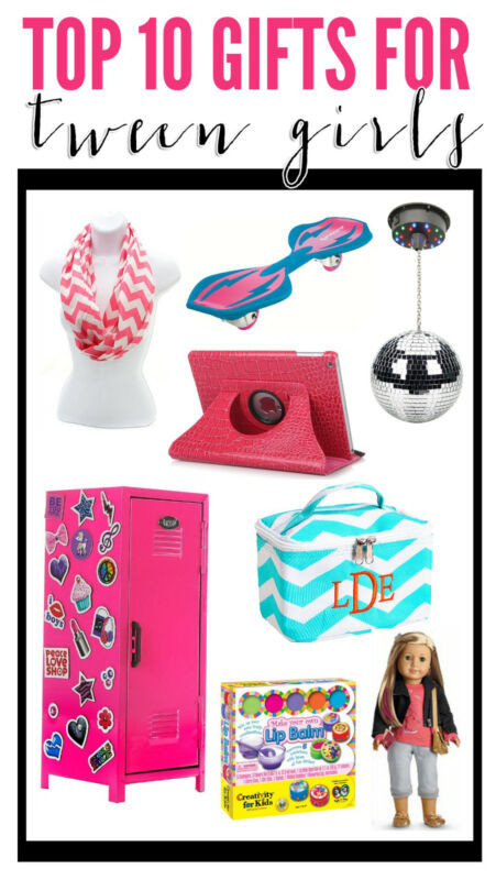 Christmas Gifts For Tweens
 Top 10 Gifts for Tween Girls