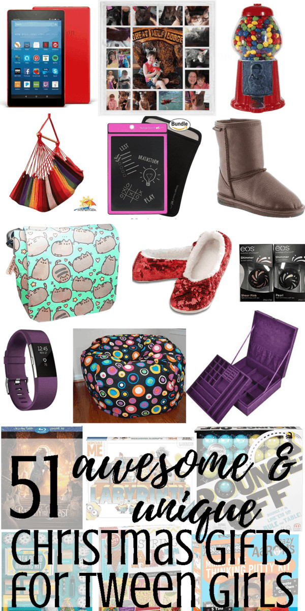 Christmas Gifts For Tweens
 58 Awesome & Unique Christmas Gift Ideas for Tween Girls