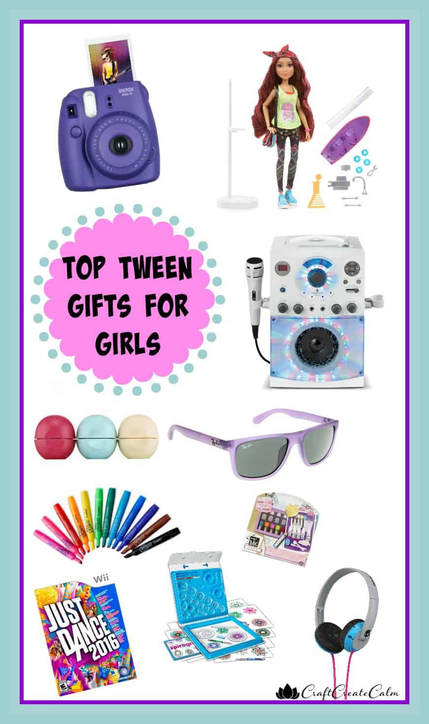 Christmas Gifts For Tweens
 2015 Gifts for Tweens and Tween Christmas Craft CraftCreate