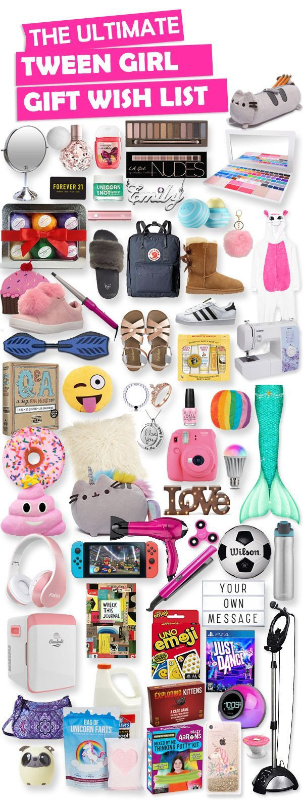 Christmas Gifts For Tweens
 Gifts For Tween Girls Gift Ideas