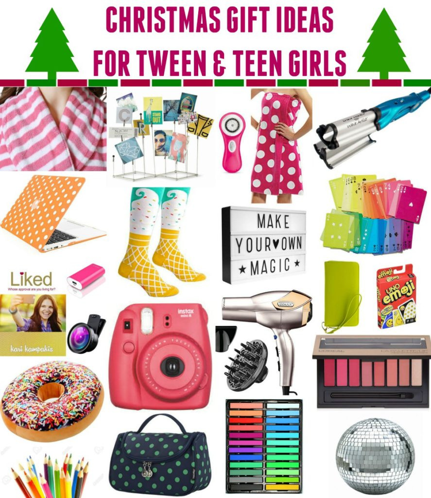 Christmas Gifts For Tweens
 christmas ideas for teens & tween girls whatever