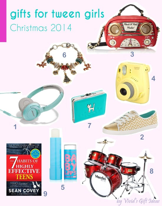 Christmas Gifts For Tweens
 12 Christmas Gift Ideas for Tween Girls Vivid s