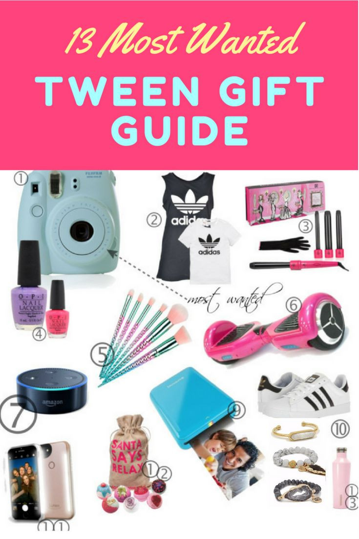 Christmas Gifts For Tweens
 Tween Gift Guide Most Wanted Gifts For The Holiday Season