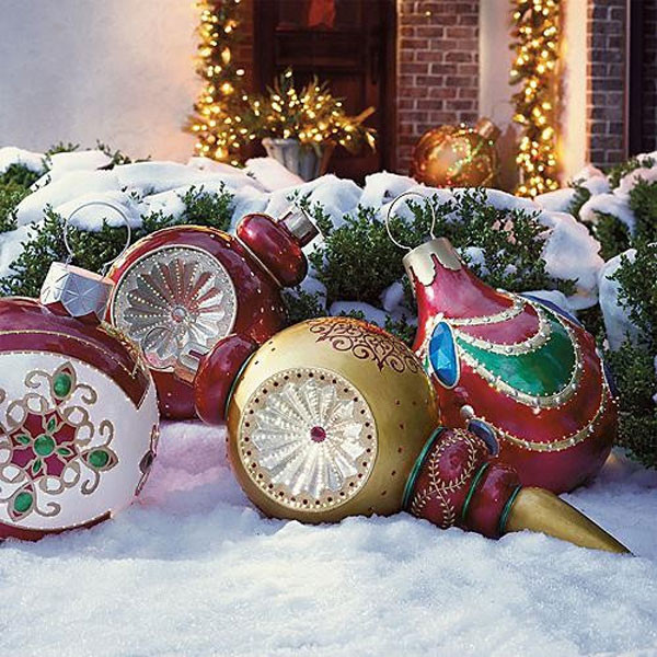 Christmas Outdoor Decor
 30 Outdoor Christmas Decorations Ideas 2018