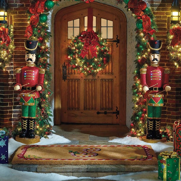 Christmas Outdoor Decor
 50 Fabulous outdoor Christmas decorations for a winter