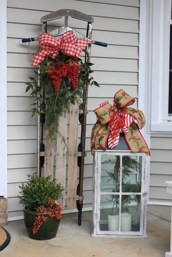 Christmas Outdoor Decor
 Breathtaking Outdoor Christmas Decorations For Some