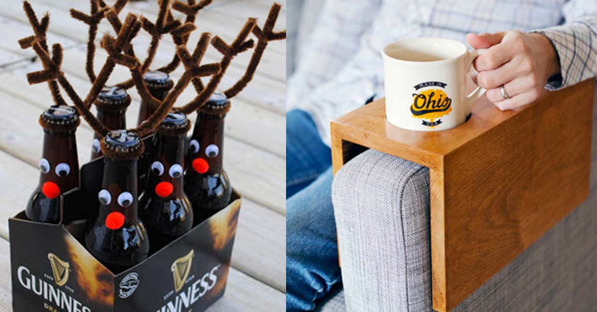 Christmas Present Ideas For Parents
 27 DIY Christmas Gifts for Mom and Dad