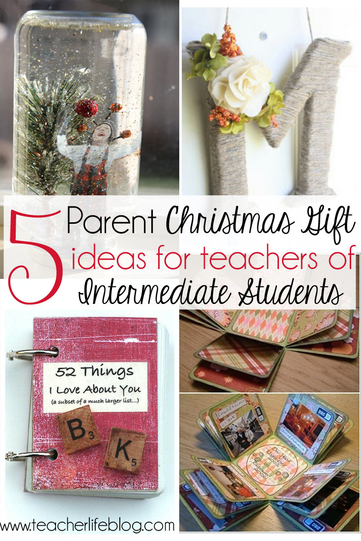 Christmas Present Ideas For Parents
 5 Parent Christmas Gift Ideas for Upper Elementary