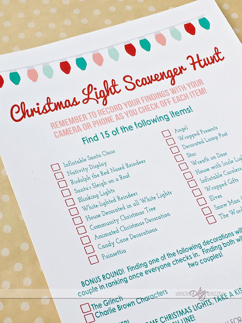 Christmas Scavenger Hunt Ideas
 Practical Parenting Ideas 31 Free Christmas Printables