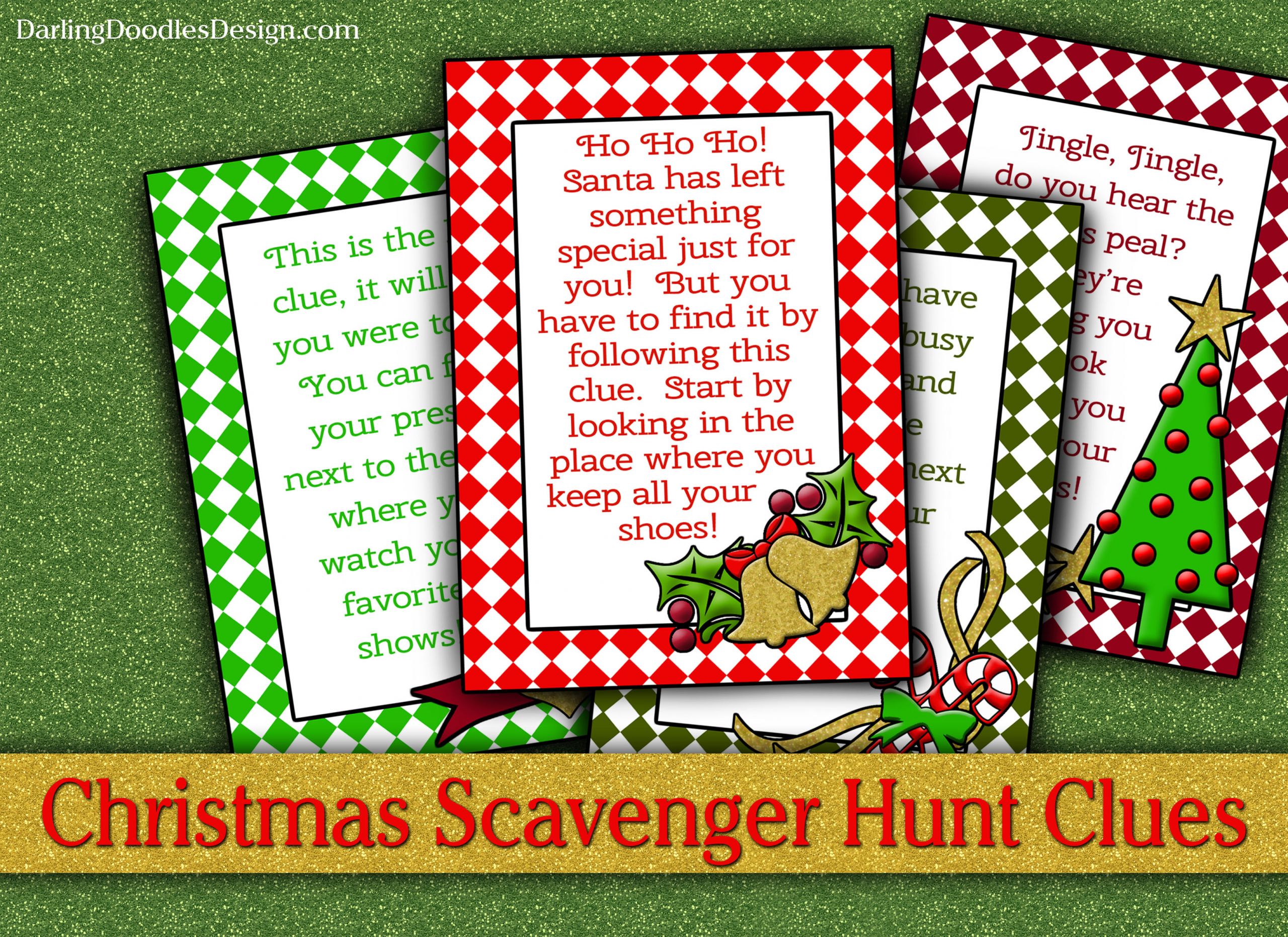 Christmas Scavenger Hunt Ideas
 December 2013