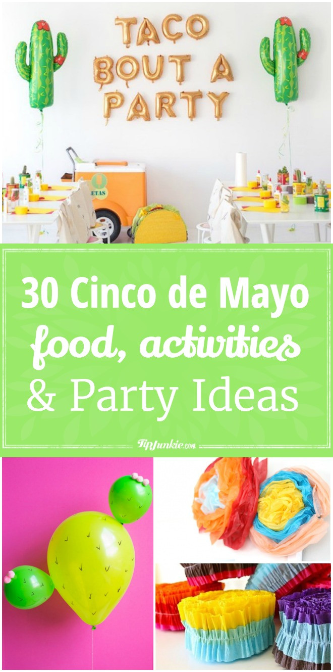 Cinco De Mayo Activities For Adults
 30 Cinco de Mayo Food Activities and Party Ideas To Make