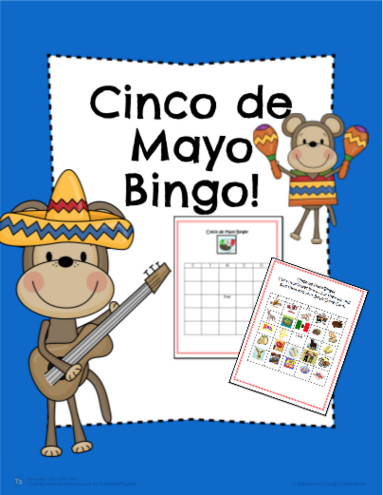 Cinco De Mayo Activities For Adults
 Cinco de Mayo Activities for the Classroom