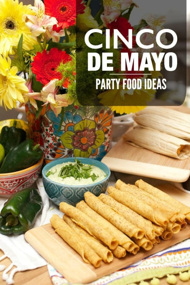 Cinco De Mayo Birthday Party Ideas
 Cinco de Mayo Party Food Ideas DelimexFiesta