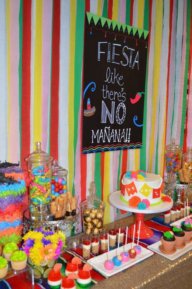 Cinco De Mayo Birthday Party Ideas
 Colorful Cinco de Mayo party See more party planning
