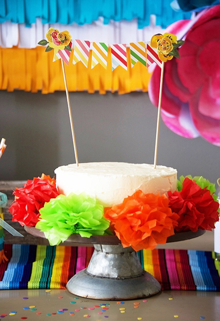 Cinco De Mayo Birthday Party Ideas
 Kara s Party Ideas Cinco de Mayo Themed Birthday Party