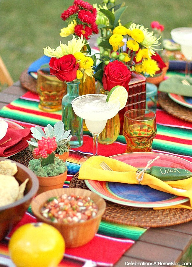 Cinco De Mayo Birthday Party Ideas
 Mexican Fiesta Party Ideas for Cinco de Mayo