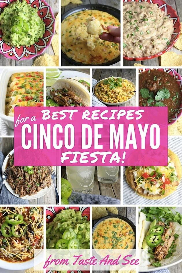 Cinco De Mayo Food Specials
 The Ten Best Cinco de Mayo Recipes