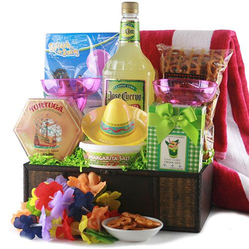 Cinco De Mayo Gifts
 Tropical Treasures Margarita Gift Basket