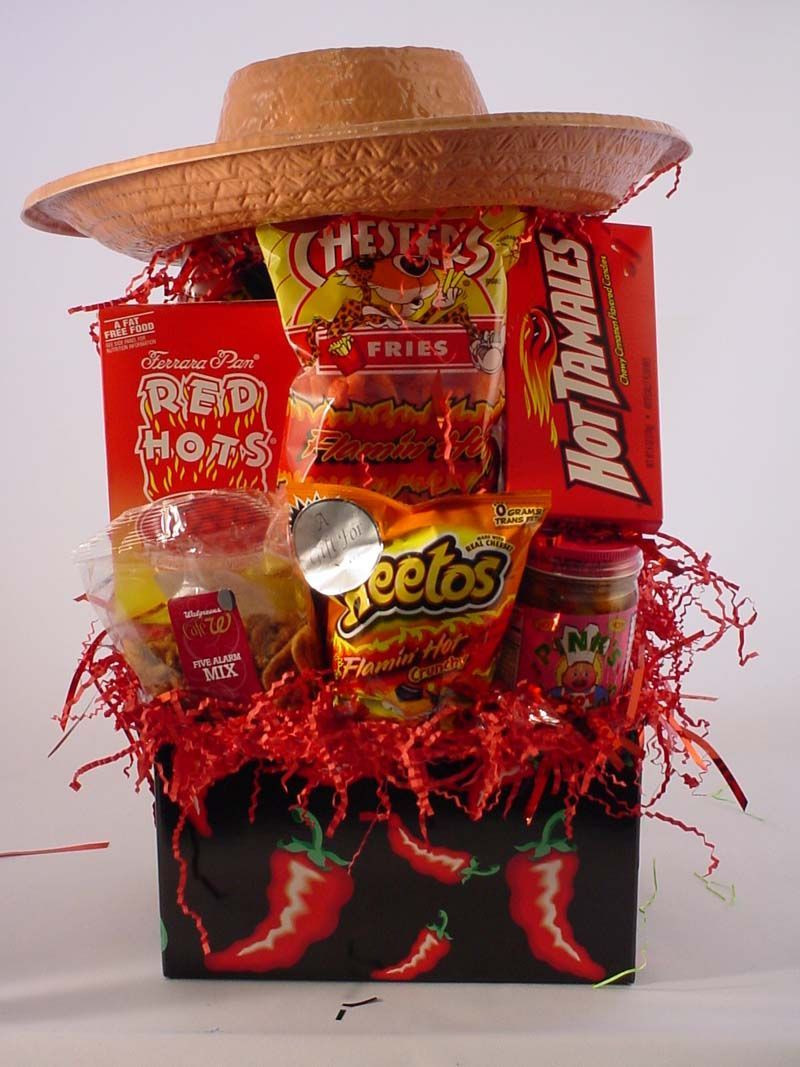 Cinco De Mayo Gifts
 Cinco de Mayo t basket This would even be great for a