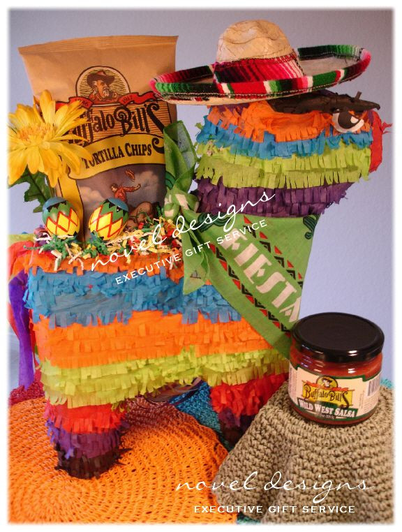 Cinco De Mayo Gifts
 Custom Cinco de Mayo Celebration Gift Basket Mexican