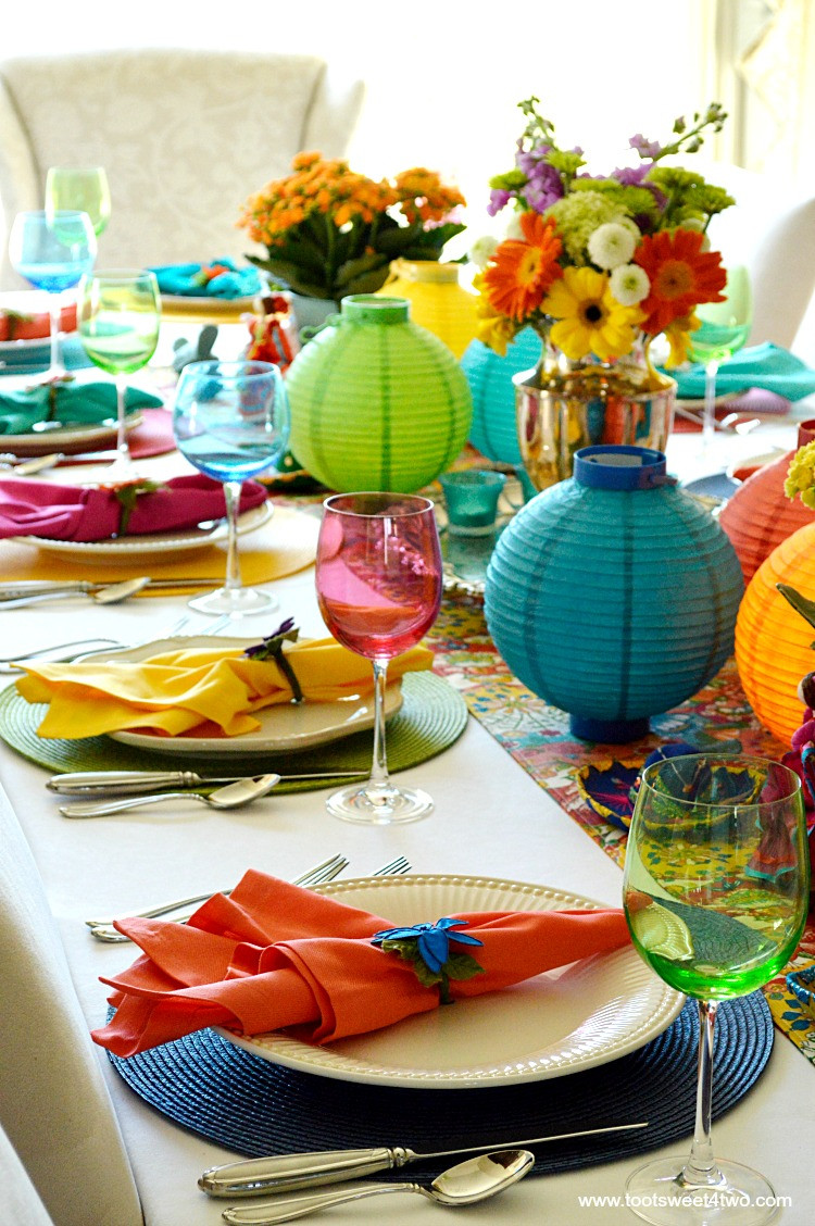 Cinco De Mayo Ideas
 Decorating the Table for a Cinco de Mayo Celebration