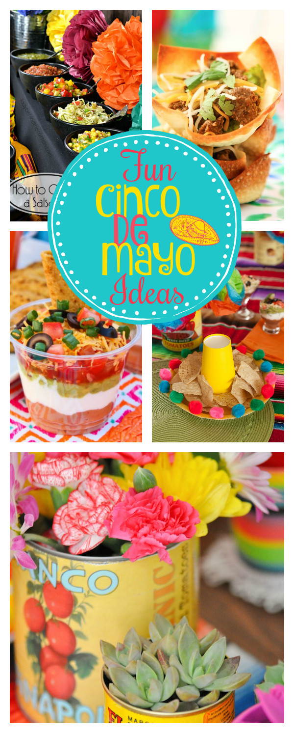 Cinco De Mayo Ideas
 Mexican Themed Party Ideas for Cinco de Mayo – Fun Squared