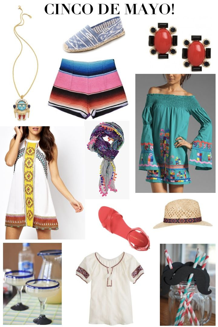 Cinco De Mayo Outfit Ideas
 Cinco De Mayo cincodemayo outfit ideas mexico