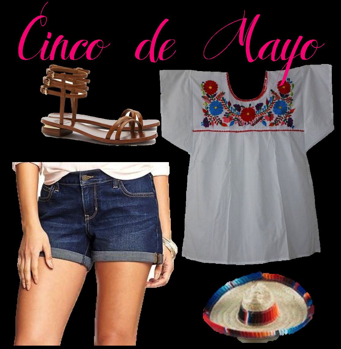 Cinco De Mayo Party Outfit
 Prep In Your Step Cinco de Mayo Outfit Inspiration
