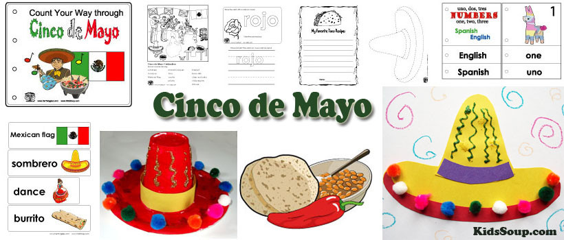 Cinco De Mayo Preschool Craft
 Holidays and Celebrations