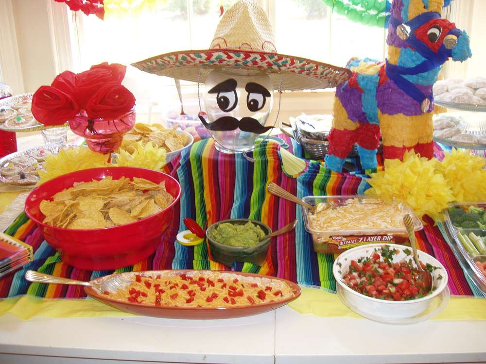 Cinco De Mayo Themed Party
 Mexican Cinco de Mayo Party Ideas 1 of 24