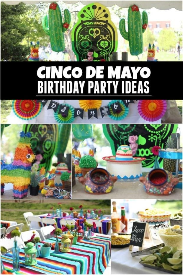 Cinco De Mayo Themed Party
 10 Real Parties for Boys Spaceships and Laser Beams