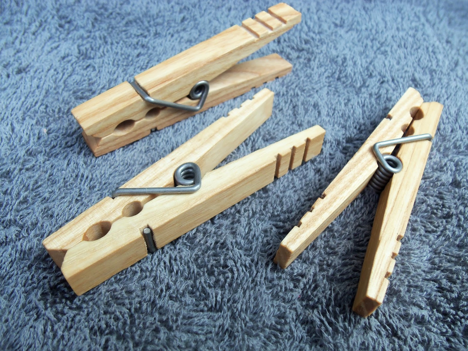 Clothes Pins
 The Deliberate Agrarian Hand Crafted Clothespins Made in