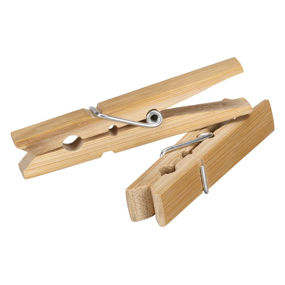 Clothes Pins
 Whitney Clothes Pins Traditional Wood 50 100 Pack