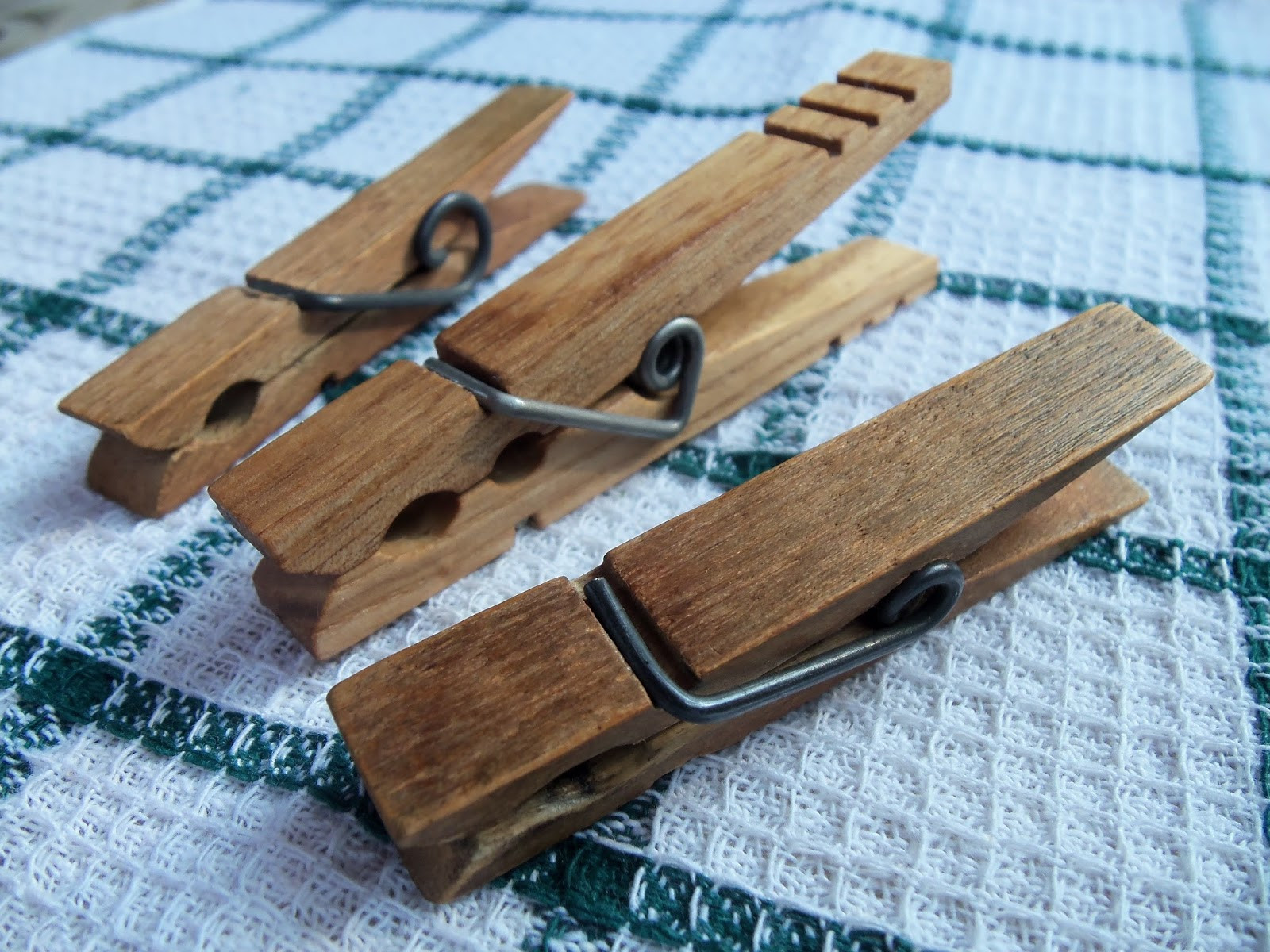 Clothes Pins
 The Deliberate Agrarian Hand Crafted Clothespins Made in