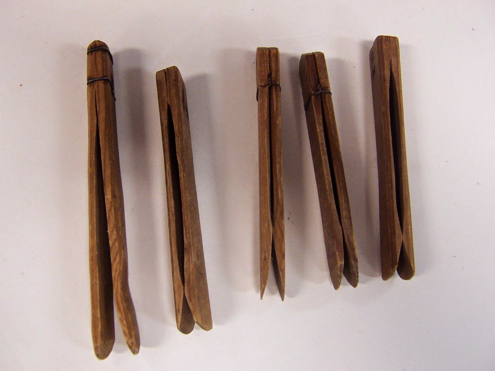 Clothes Pins
 Vintage Clothespins Wood Clothespins Gallery