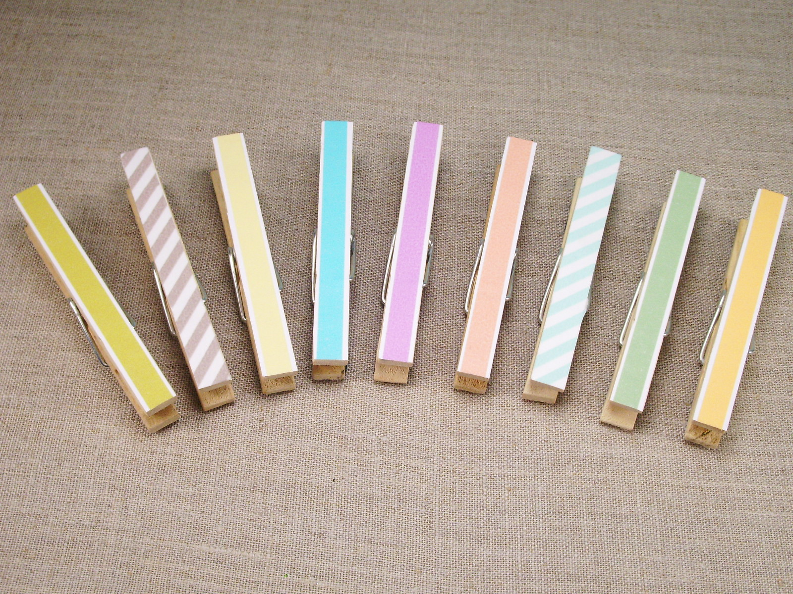Clothes Pins
 More Japanese Masking Tape Fun Whisker Graphics Whisker