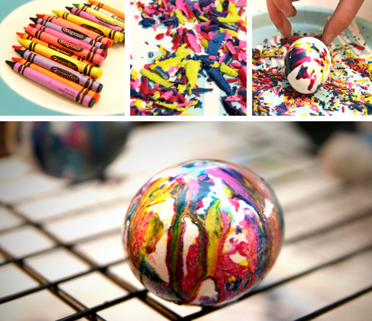 Color Easter Eggs Ideas
 Easter Eggs Coloring Ideas craftshady craftshady