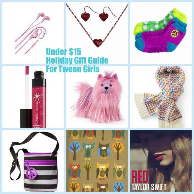 Cool Christmas Gifts For Girls
 9 Cool and Affordable Holiday Gifts under $15 for Tween