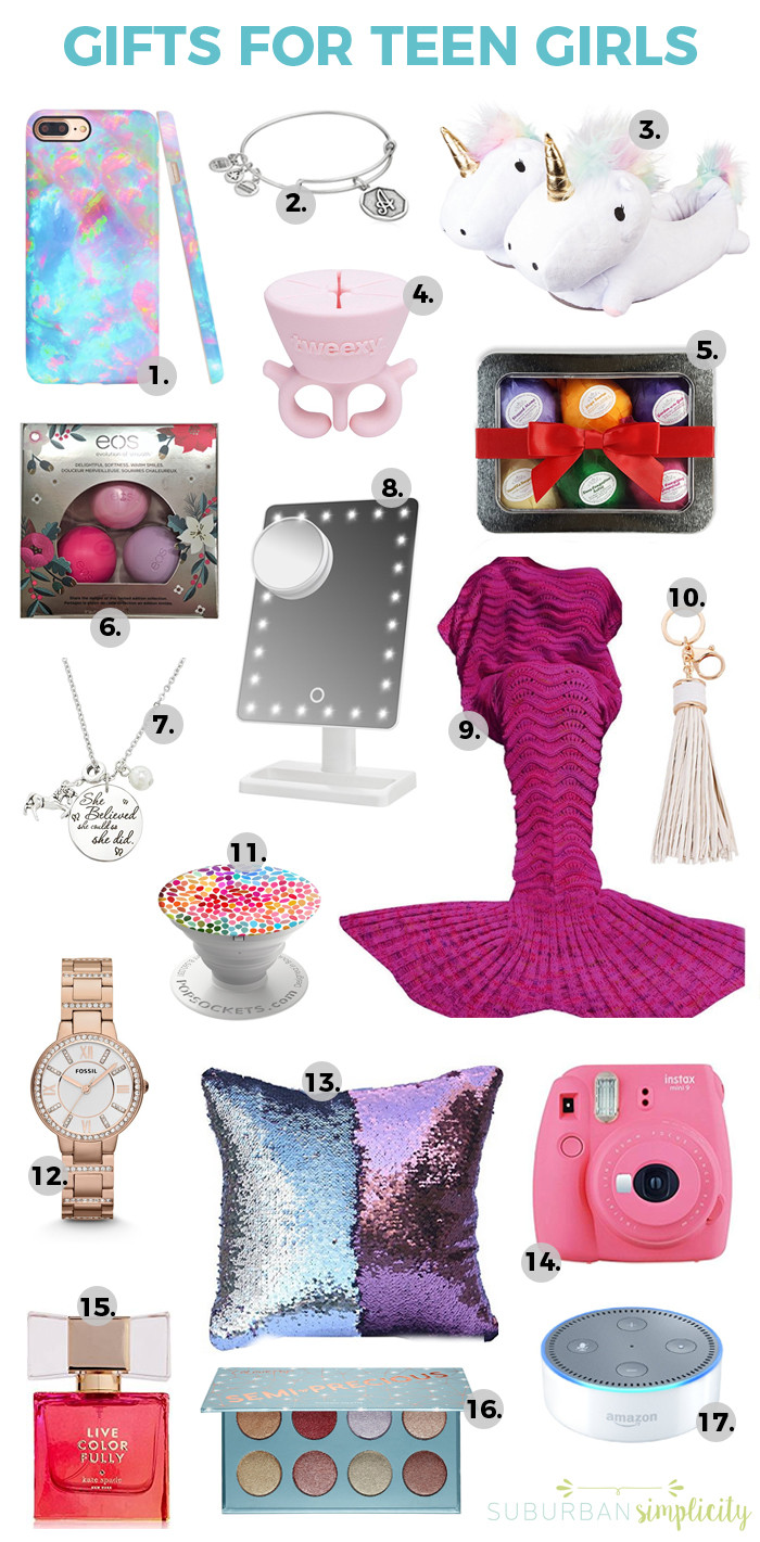 Cool Christmas Gifts For Girls
 17 Best Gift Ideas for Teen Girls