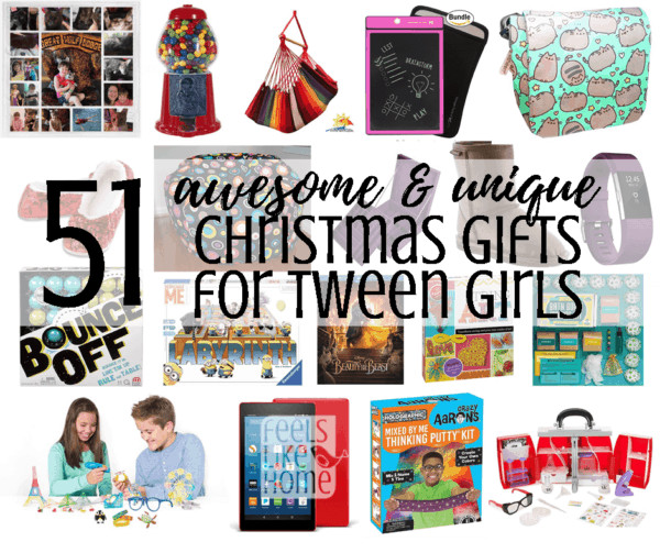 Cool Christmas Gifts For Girls
 58 Awesome & Unique Christmas Gift Ideas for Tween Girls