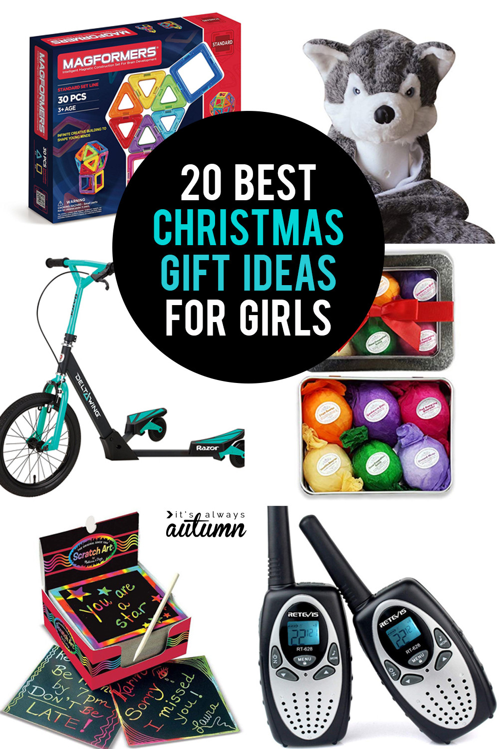 Cool Christmas Gifts For Girls
 The 20 best Christmas ts for girls It s Always Autumn