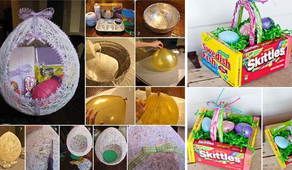 Cool Easter Ideas
 27 Easy and Low Bud Crafts to Make This Easter