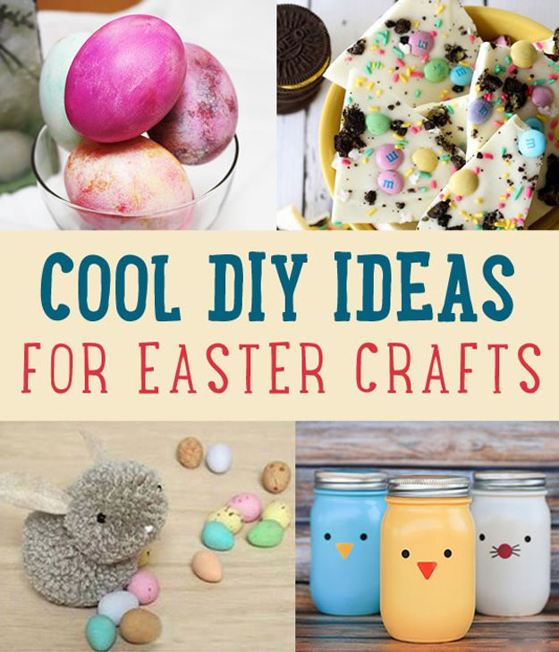 Cool Easter Ideas
 Cool DIY Easter Crafts Ideas DIY Ready